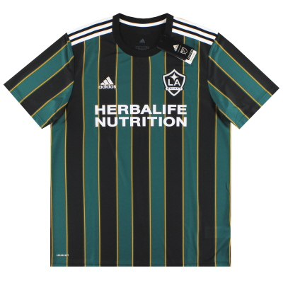 2021-22 LA Galaxy adidas Auswärtstrikot *BNIB* XS