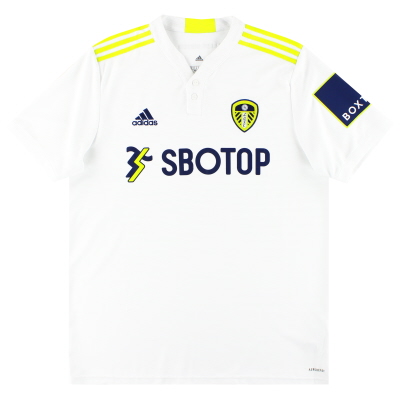 2021-22 Leeds adidas Home Shirt XL