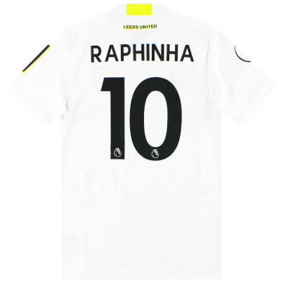 Kaos Kandang adidas Leeds 2021-22 Raphinha #10 *dengan tag* S