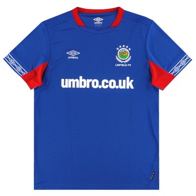 2021-22 Linfield Umbro Home Shirt *w/tags* L 
