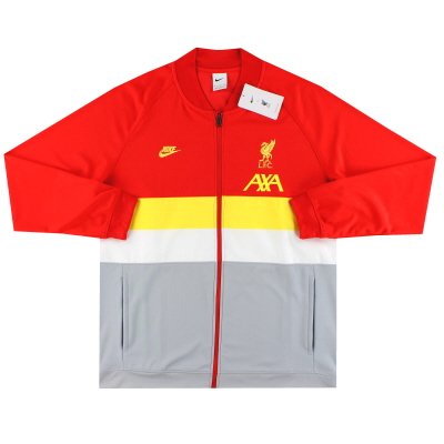 Jaket Lagu Kebangsaan Liverpool Nike Full Zip 2021-22 *dengan tag* XL