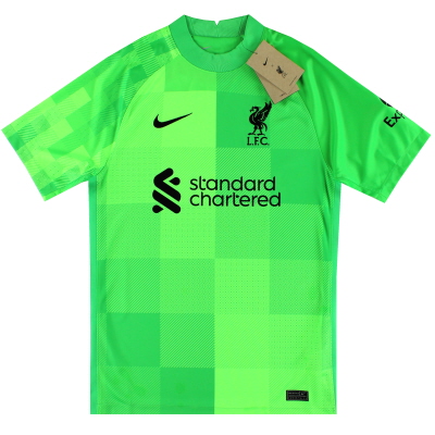 2021-22 Liverpool Nike Goalkeeper Shirt *w/tags*