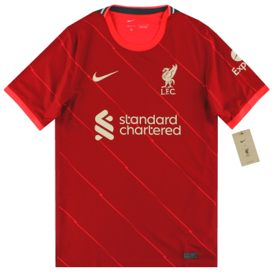 Maglia Liverpool Nike Home 2021-22 *con etichette* L