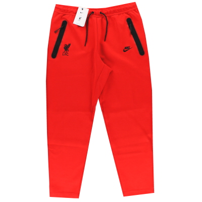 Pantalones de forro polar Liverpool Nike Tech Fleece Windrunner 2021-22 *con etiquetas* XL