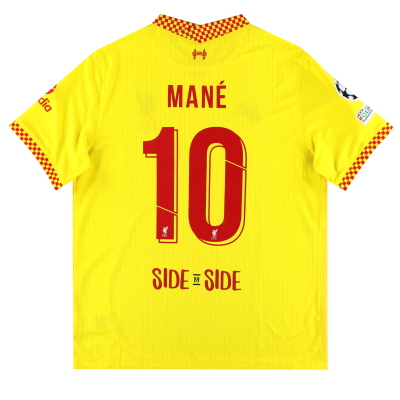 2021-22 Liverpool Nike Troisième Maillot Mane # 10 * avec étiquettes * XL