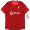 Maglia Liverpool Nike Vapor Home 2021-22 Mane # 10 *con etichette* XL