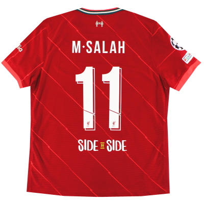 2021-22 Liverpool Nike Vapor Home Shirt .Salah #11 *w/tags*