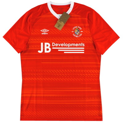 Maglia Home Umbro Luton Town 2021-22 *con etichette* M