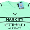 Camiseta de portero de la tercera equipación del Manchester City Puma 2021-22 *con etiquetas* XL