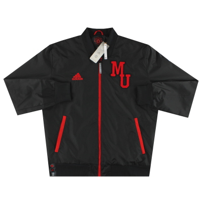 Blouson aviateur Manchester United adidas CNY 2021-22 * avec étiquettes *