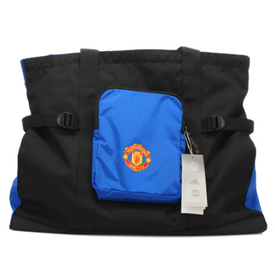 2021-22 Manchester United adidas Tote Bag *met kaartjes*
