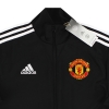 2021-22 Manchester United adidas 3-Stripes Track Top *w/tags* XS