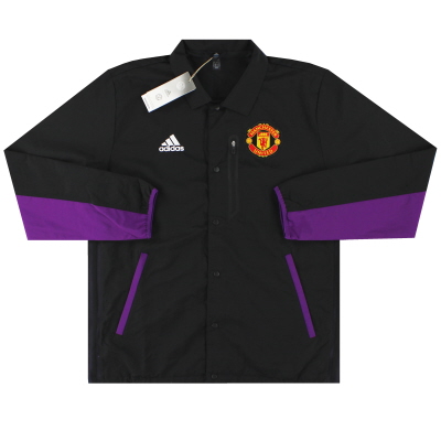 Куртка adidas Coach 2021-22 Manchester United *BNIB* M