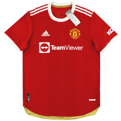 2021-22 Manchester United Authentic adidas Home Shirt *w/tags*