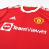2021-22 Manchester United Authentic adidas Home Shirt *w/tags* 