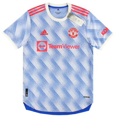 2021-22 Manchester United Authentic adidas Away Shirt *с бирками*