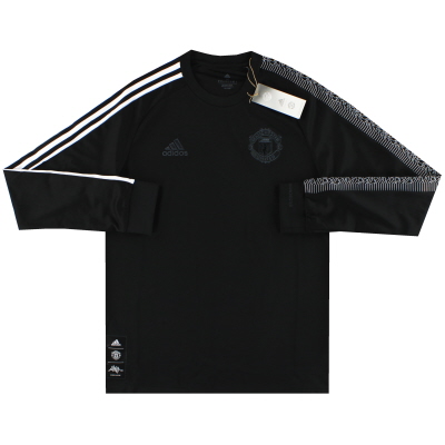 2021-22 Manchester United x Peter Saville adidas Shirt *mit Tags* L/S XS