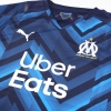 2021-22 Marseille Puma Auswärtstrikot *mit Etiketten* S