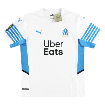 2021-22 Marseille Puma Home Рубашка *с бирками* L
