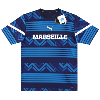 2021-22 Marseille Puma Pre-Match Shirt *BNIB* 