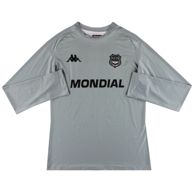 2021-22 Nazailli Belediyespor Kappa Goalkeeper Shirt *As New* XL 