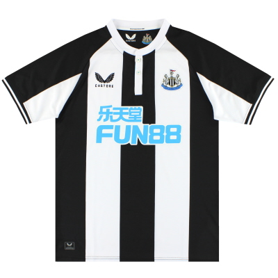 Camiseta Newcastle United Castore Home 2021-22 *Como nueva*