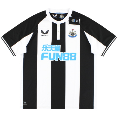 Camiseta de local del Newcastle United Castore 2021-22 * con etiquetas * 4XL