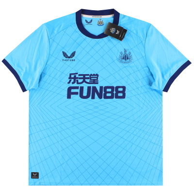 2021-22 Newcastle United Castore Third Shirt *w/tags* XXXL