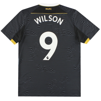 Maillot extérieur Newcastle Castore 2021-22 Wilson #9 *avec étiquettes* L