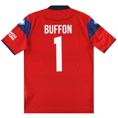 Maillot de gardien de but Parma Errea 2021-22 Buffon # 1 * avec étiquettes * L