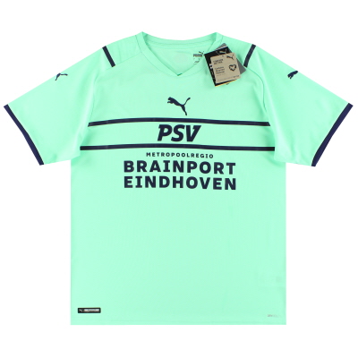 Camiseta de la tercera equipación del PSV Eindhoven 2021-22 Puma *con etiquetas*