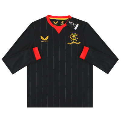 2021-22 Rangers Castore '150 Year' T-shirt L/S *met tags* XL