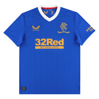 Camiseta Rangers Castore Home 2021-22 *Menta* L