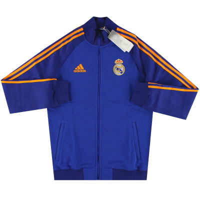 2021-22 Real Madrid adidas Trio Anthem jack *BNIB* XL.Jongens