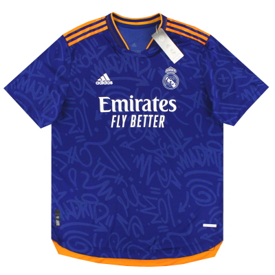 2021-22 Real Madrid Authentic Away Shirt *BNIB* XL