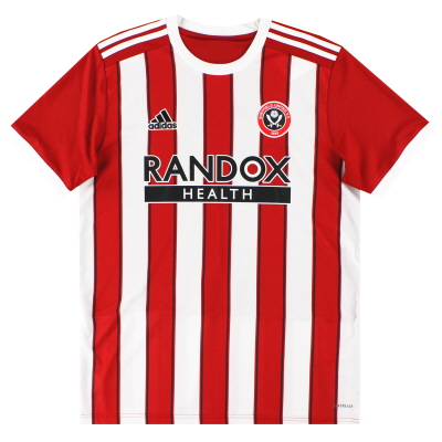 2021-22 Sheffield United adidas Home Shirt *Mint* L