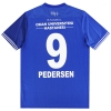 2021-22 Tuzlaspor Arem Away Shirt Pedersen #9 *As New* M