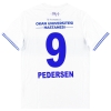 2021-22 Tuzlaspor Arem Home Shirt Pedersen #9 *As New* M