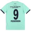 2021-22 Tuzlaspor Arem Third Shirt Pedersen #9 *As New* M