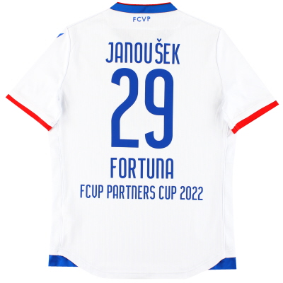 2021-22 Viktoria Plzen Macron Cup Shirt Janousek #29 *Mint* XL