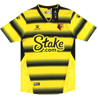 Домашняя рубашка Watford Kelme 2021-22 * BNIB *