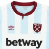 2021-22 West Ham Umbro Away Shirt L/S *As New* L