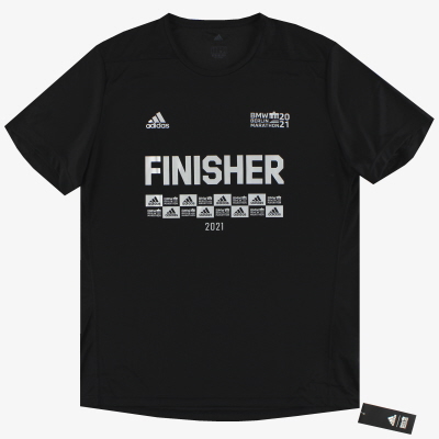 Maglietta adidas Finisher della Maratona di Berlino 2021 *BNIB*