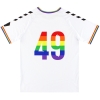 2021 Brooklyn City Hummel Pride Fan Shirt # 49 * Come nuovo * M