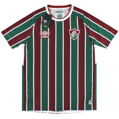 2021 Fluminense Umbro Maillot Domicile '115e Anniversaire' *BNIB*