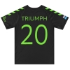 2021 Greenville Triumph Hummel Third Shirt # 20 * comme neuf * M