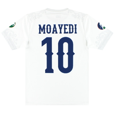 2021 Mesquite Outlaws Hummel Away Shirt Moayedi # 10 * comme neuf * M