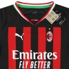 Jersey Musim Dingin Kebesaran AC Milan Puma 2022-23 *dengan tag*