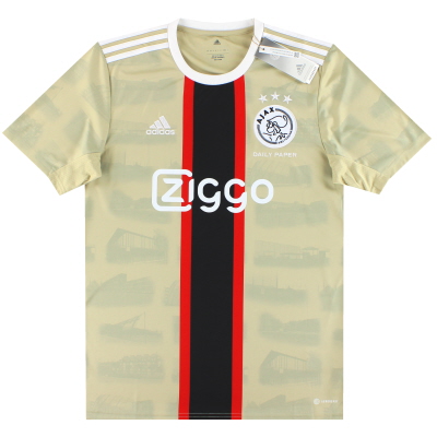 2022-23 Ajax x Daily Paper adidas Third Shirt *w/tags*