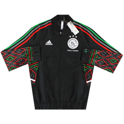 2022-23 Ajax x Daily Paper adidas jaket adidas *dengan tag* S